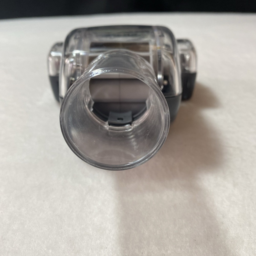 Shark Vacuum Pet Hair Tool Attachment Clear OEM Replacement Part - Picture 3 of 7